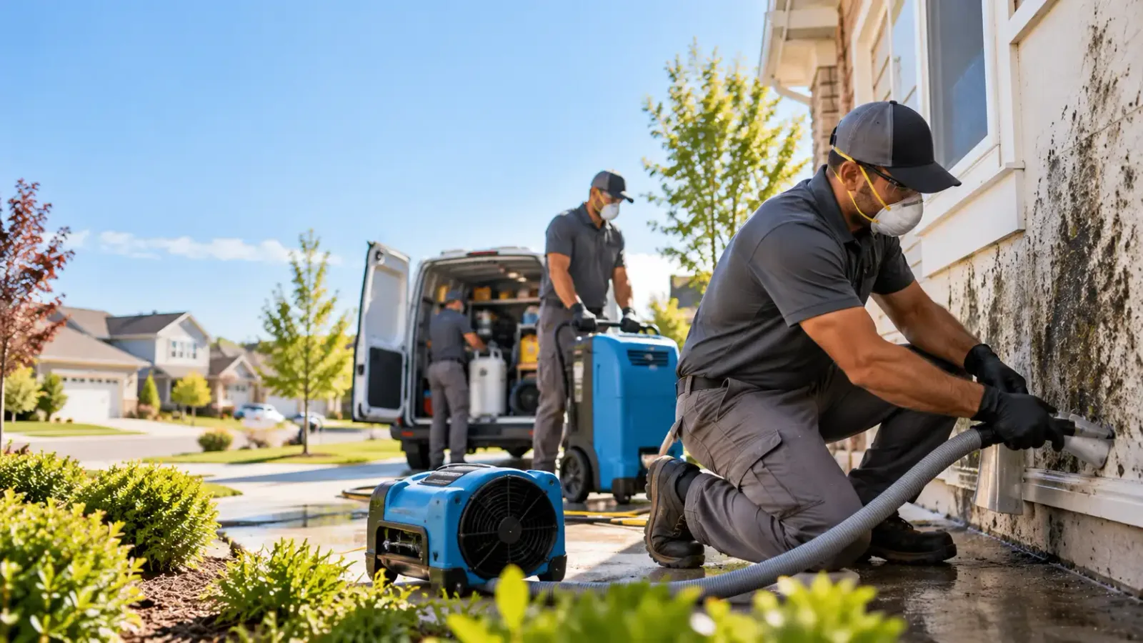 Mold Remediation in Cleveland, AL