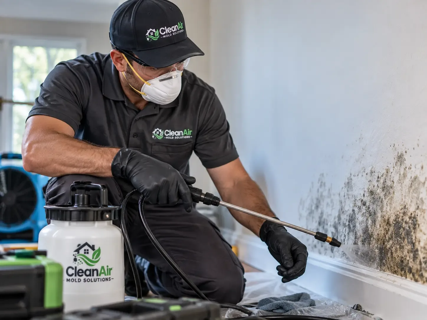 Why choose Mold Remediation in Cleveland, AL